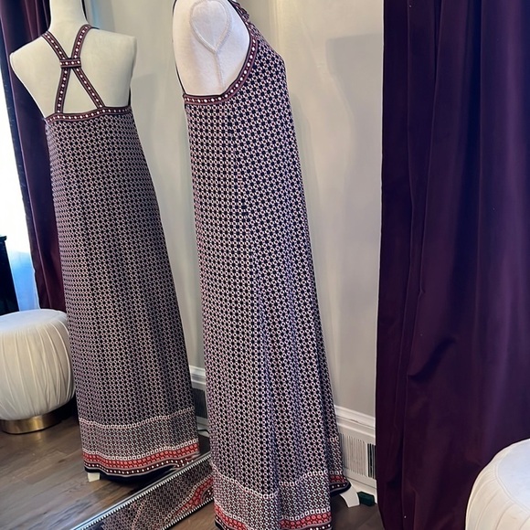 Max Studio Racerback Maxi With Built-in Bra Size Small - Picture 7 of 11